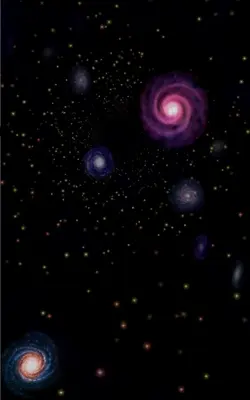 Intergalactic journey Live wallpaper android App screenshot 2